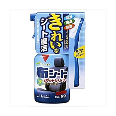 ソフト99コーポレーション 布シート＆マットクリーナートリガー きれいなシート復活　400ml　2080 1個