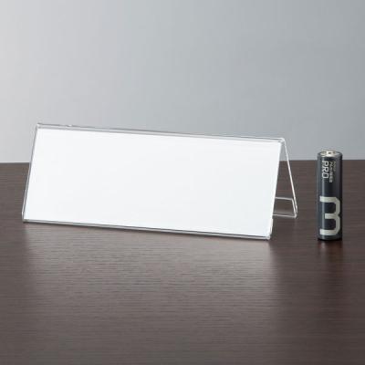 アスクル　V型カード立て　小　1セット（10個：1個×10）　 オリジナル