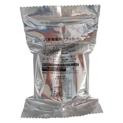 LOHACO - 【非常食】ブルボン 災害備蓄用クラッカー 5年7か月保存