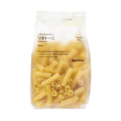 無印良品 小麦の旨みひきたつ リガトーニ 200g 良品計画