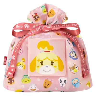 LOHACO - 任天堂 あつまれ どうぶつの森 ラッピング×エコバッグ S
