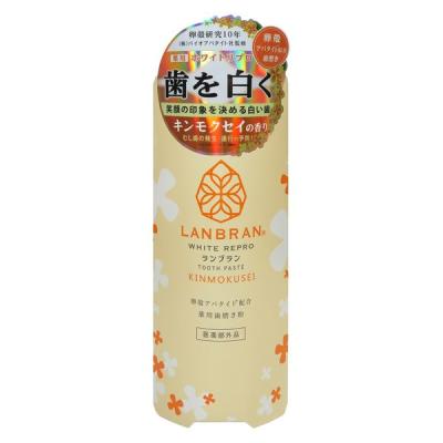 【アウトレット】歯磨き粉 ホワイトニング 薬用ランブラン ホワイトリプロ 歯磨き粉 キンモクセイ 100g 1本 三和通商