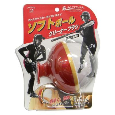 池本刷子工業 ソフトボールクリーナーブラシ ゴム・革兼用 BCB418 1個