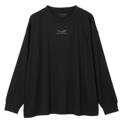 【アウトレット】SIXPAD（シックスパッド） Recovery Wear Sleep Top ブラック L MTG