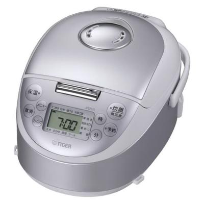 【アウトレット】タイガー魔法瓶 IHジャー炊飯器 JPF-G055WL 1台