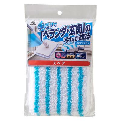 【アウトレット】CONDOR（コンドル）ベランダ・玄関用 スポンジブラシ スペア 1個 山崎産業