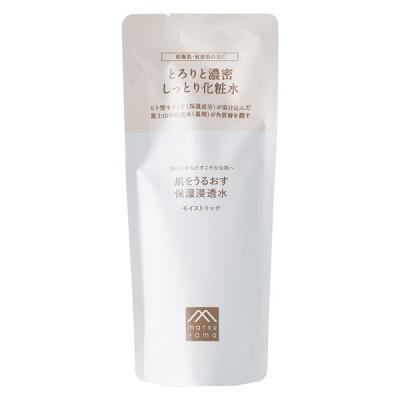 LOHACO - 肌をうるおす保湿浸透水モイストリッチ 詰替用 110mL 松山油脂