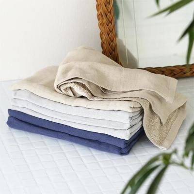 （ワゴンセール）ガーゼフェイスタオル 7枚セット 抗菌防臭 GFB-ST 1セット(7枚組) 山内株式会社 オリジナル