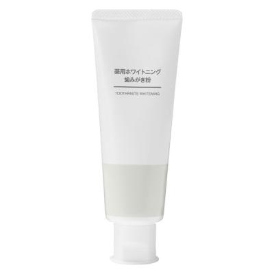 無印良品ホワイトニング薬用 歯磨き粉 100g 10本セット LOHACO - 無印良品 薬用ホワイトニング歯みがき粉 100g 良品計画