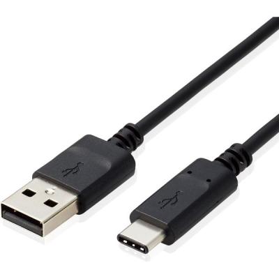 【アウトレット】エレコム USB2.0ケーブル/PS5対応/A-Cタイプ/ノーマル/2.0m/ブラック GM-U2CAC20BK 1個