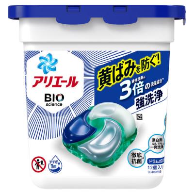 新品未使用　アリエール　ジェルボール　バイオサイエンス　83個入り　4袋セット アリエール アリエールジェルボール4D 微香 つめかえ用
