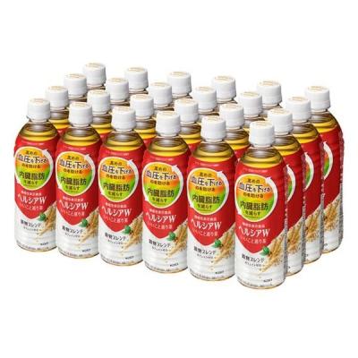 【アウトレット】【機能性表示食品】花王 ヘルシアW いいこと巡り茶 500ml 1箱（24本入）