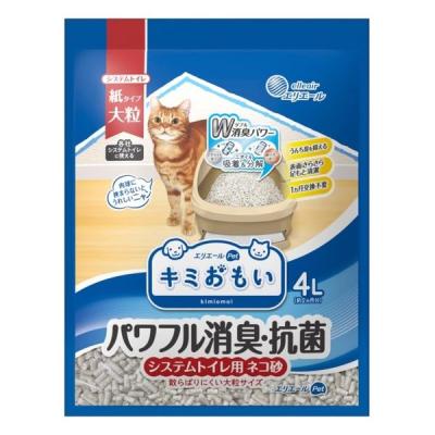LOHACO - デオトイレ 消臭・抗菌サンド 4L(約2ヶ月分)猫砂 LOHACO - デオトイレ 消臭・抗菌サンド 4L(約2ヶ月分)猫砂