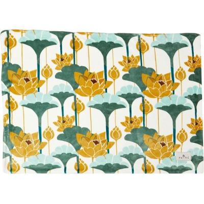 【アウトレット】丸眞 ポルク アフロート ハーフ毛布（140×100cm） 0545008900 1枚