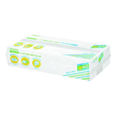 キッチンペーパー 1パック（150組）激吸収キッチンタオル ソフトパック nepia（ネピア）王子ネピア