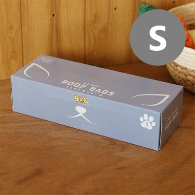 【ロハコ限定】うんちが臭わない袋 BOS ペット用 Sサイズ 210枚入 増量品 1個 クリロン化成 オリジナル