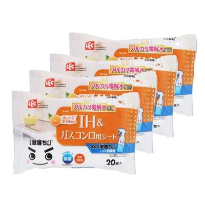 レック 水の激落ちくん シートIH＆ガスコンロ（20枚×4個）