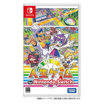 LOHACO - タカラトミー 人生ゲーム for Nintendo Switch HAC-P-A8E4A 1本