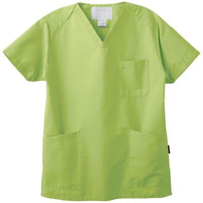 【アウトレット】フォーク カラースクラブ ライム S BAS-001 1枚　スクラブ オリジナル