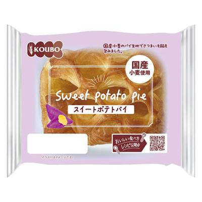 LOHACO - KOUBO スイートポテトパイ 1個 パネックス ロングライフパン