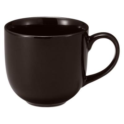 LOHACO - 無印良品 日常の器 マグカップ ダークブラウン 約380mL 良品計画
