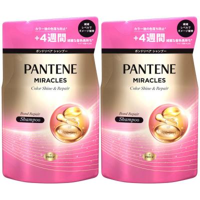 パンテーン ミラクルズ ボンドリペア カラーシャイン＆リペア シャンプー 詰替 350g 2個