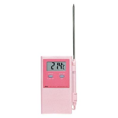 【アウトレット】エー・アンド・デイ（A＆D） 温度計 （ピンク） AD5624PN