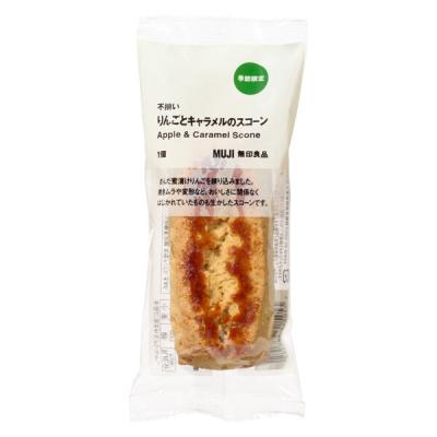 無印良品 不揃い　りんごとキャラメルのスコーン   良品計画