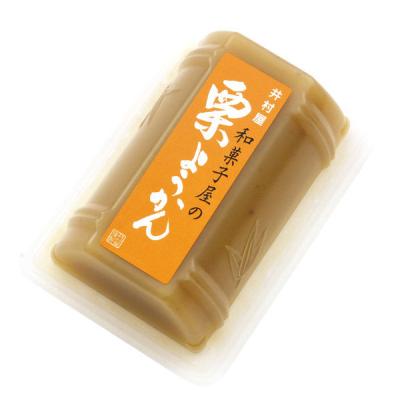 和菓子羊羹 食べきりサイズ 井村屋　和菓子屋の栗ようかん 1個