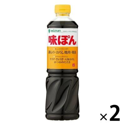 LOHACO - 味ぽん 800ml 2本 ミツカン