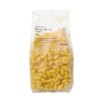 無印良品 小麦の旨みひきたつ チェレンターニ 200g 良品計画