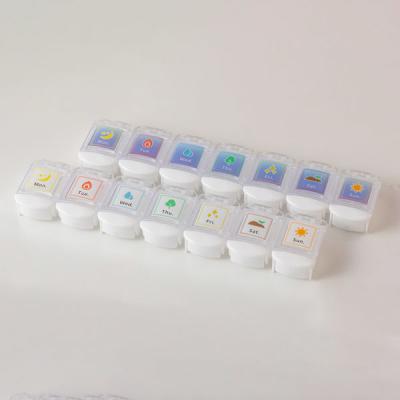 LOHACO - 平和工業 サプリメントケース2個組 252500 1セット(2個入)