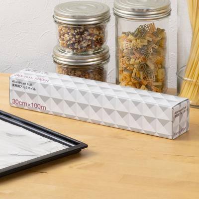 【アウトレット】（限定）アルミホイル 業務用 長尺 30cm×100m 1本 UACJ製箔 オリジナル