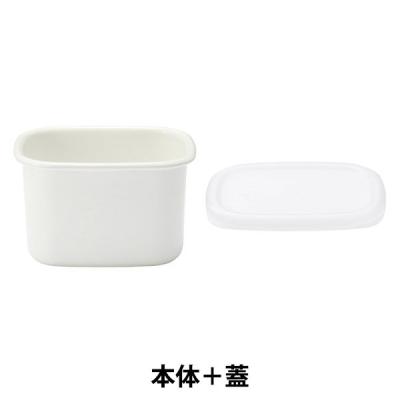 【新品】廃盤品 無印良品 白磁保存容器 キャニスター 5個セット 楽天市場】ホーロー スクエア キャニスター kukka/ 保存容器