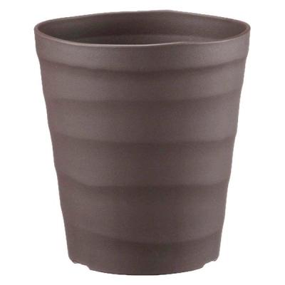 【アウトレット】【園芸用品】アップルウェアークラフトポット 21型 ダークブラウン 4.5L 208mmΦ×228mm 鉢　ガーデニング