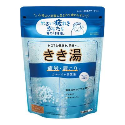 LOHACO - 薬用 入浴剤 炭酸 きき湯 カルシウム炭酸湯 ラムネの香り