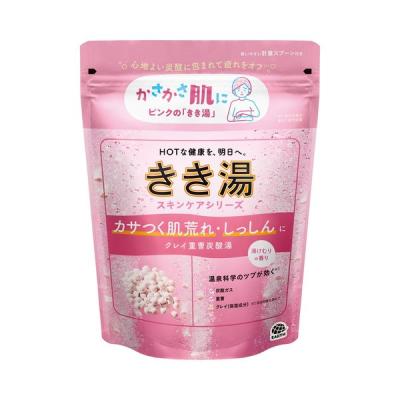 薬用 入浴剤 炭酸 きき湯 クレイ重曹炭酸湯 湯けむりの香り 360g 1個 にごりタイプ 温泉科学 疲労回復 医薬部外品 アース製薬