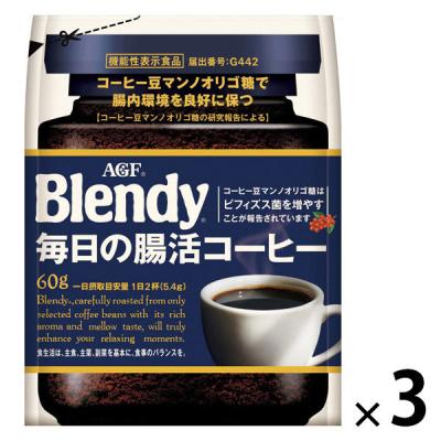 LOHACO - （インスタントコーヒー） 味の素AGF ブレンディ 毎日の腸活