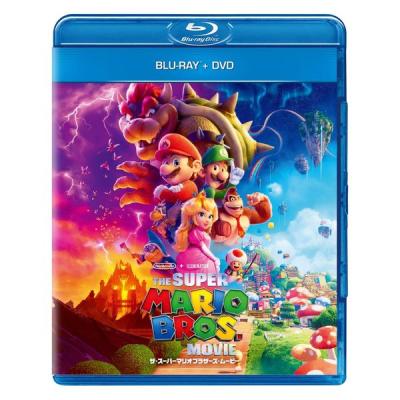 【アウトレット】再値下げ ザ・スーパーマリオブラザーズ・ムービー ブルーレイ+DVD GNXF-2852 1本