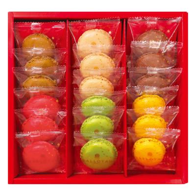 LOHACO - 〈ダロワイヨ〉マカロンラスク（18枚入） 1箱 三越伊勢丹