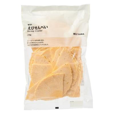 無印良品 大袋 無選別 えびせんべい 200g 良品計画