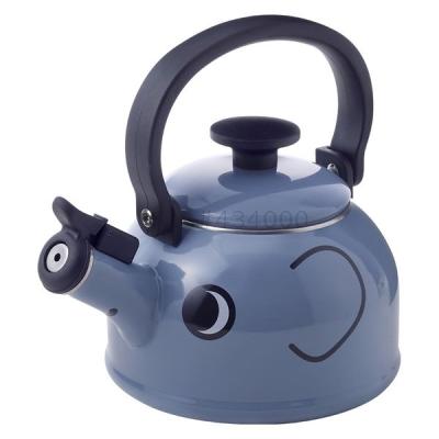 LOHACO - 富士ホーロー どうぶつやかん 1.6L笛吹きケトルぞう DOY-1.6