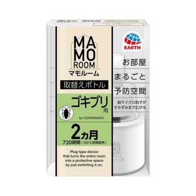 【セール】マモルーム ゴキブリ用 置き型虫よけ 取替えボトル 720時間 2か月用 1個 アース製薬