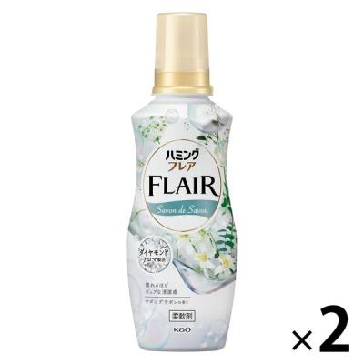 LOHACO - ハミングフレア サボンデサボン 本体 520mL 1セット（1個×2