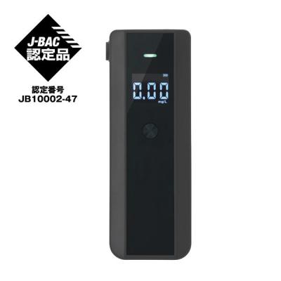 キングジム アルコールチェッカー TH-BAC10-BK 1台 アルコール検知器協議会認定品  オリジナル
