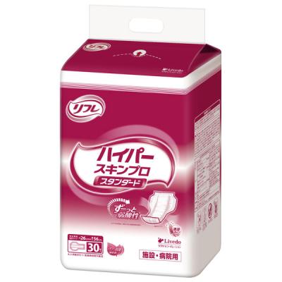 大人用　尿とりパッド　介護パッド　6パック　まとめ売り LOHACO - 【大人用おむつ/尿取りパッド/約6回分】リフレハイパー