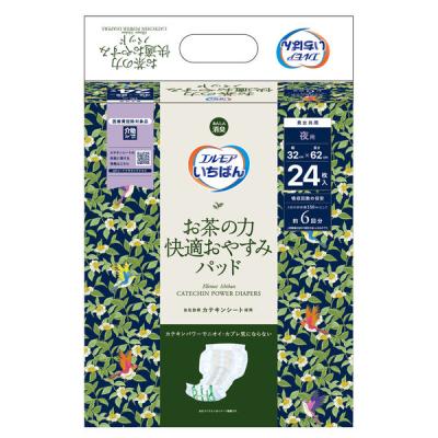 LOHACO - エルモアいちばん お茶の力快適おやすみパッド