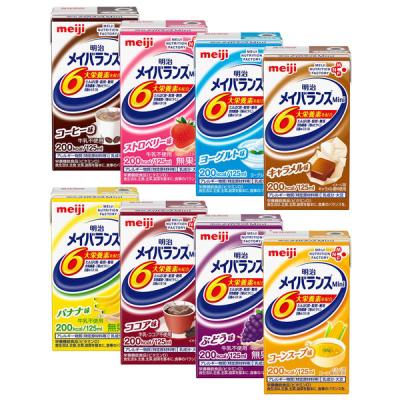 LOHACO - 明治 明治メイバランスMini アソートBOX 介護 流動食 2671599