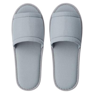 【セール】スマイル 使い切りニットスリッパ グレー 719405 1袋（10足入） オリジナル