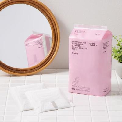 【吸水ナプキン】アスクル×リフレ　超うす安心パッド スッキリ消臭　120cc　40枚入　尿漏れ　尿ケア　羽なし　23cm　オリジナル オリジナル